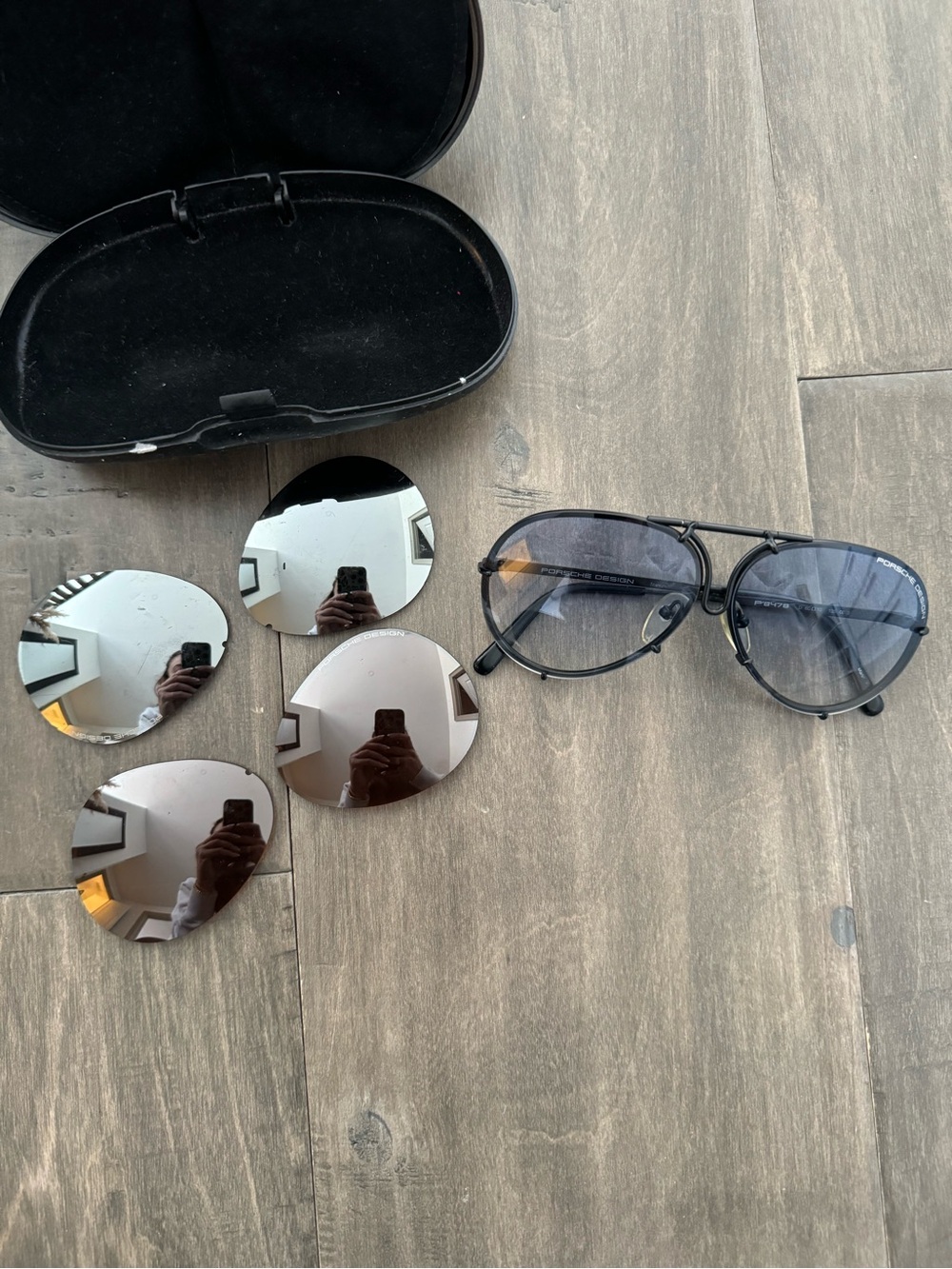 Porsche Design Sunglasses with changeable lenses